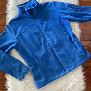 FINAL SALE - Make me an Offer! Blue Columbia Fleece Jacket Full Zip w/Pockets